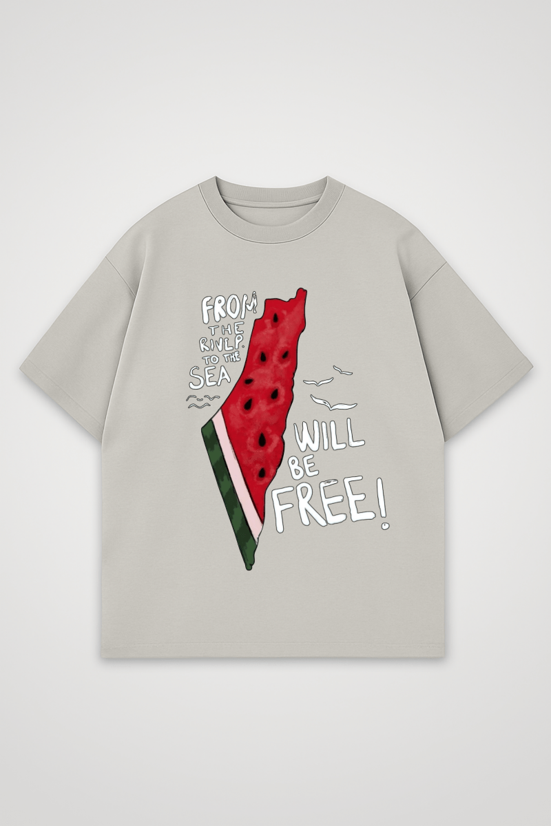 PALESTINE - OVERSIZED SHIRT - Edeltürke