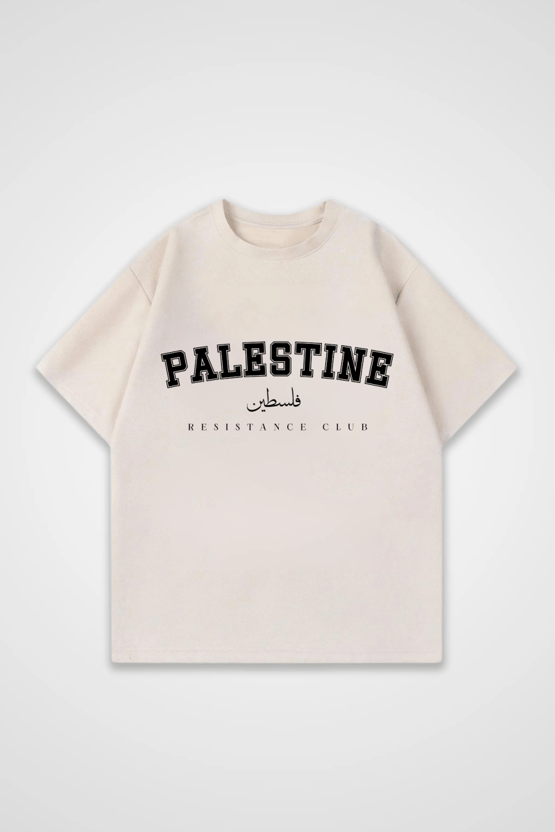 PALESTINE - OVERSIZED SHIRT - Edeltürke