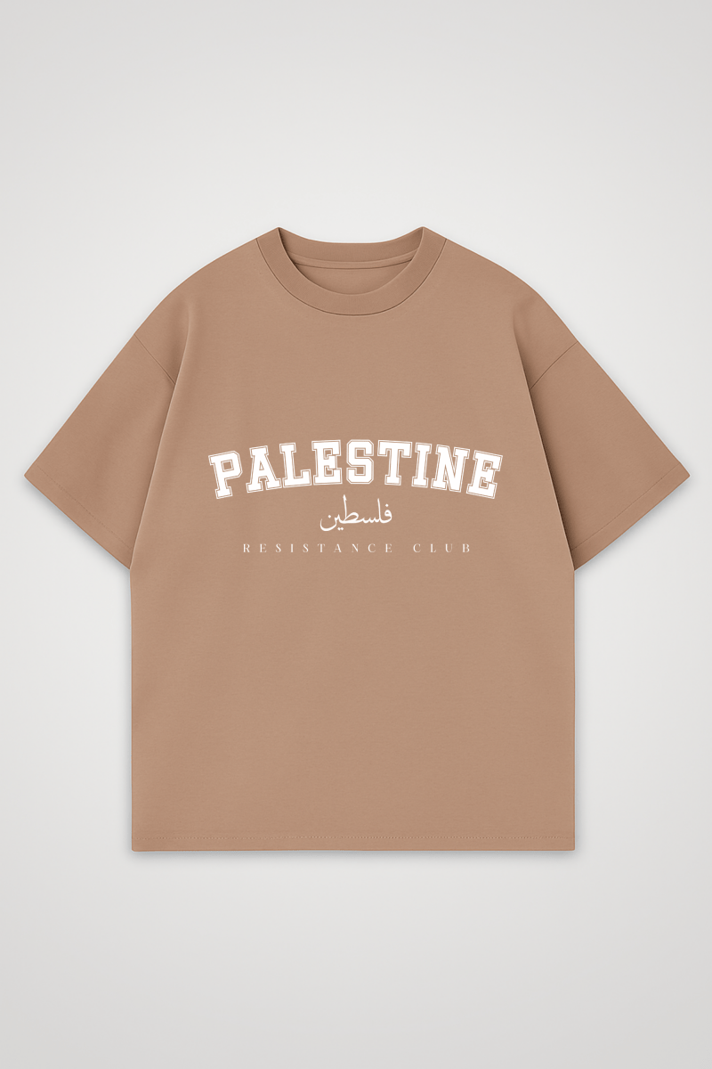 PALESTINE - OVERSIZED SHIRT - Edeltürke