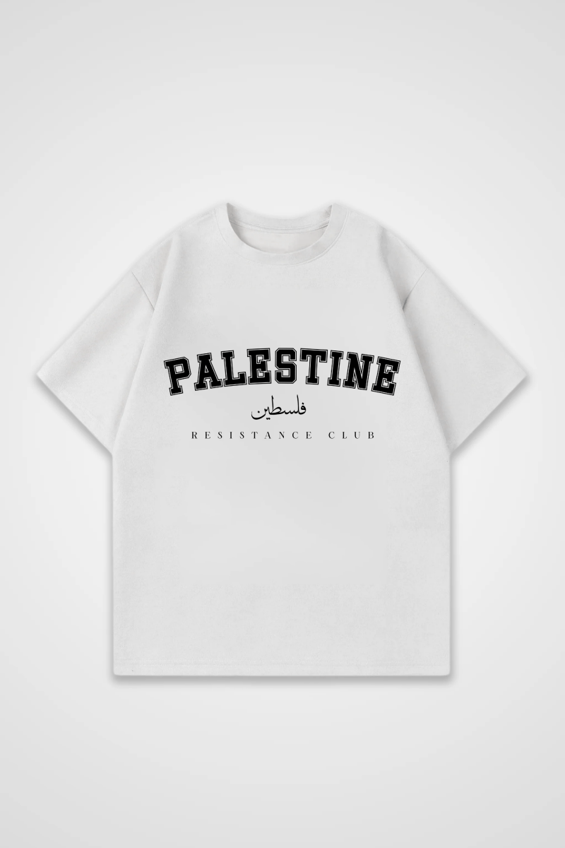 PALESTINE - OVERSIZED SHIRT - Edeltürke