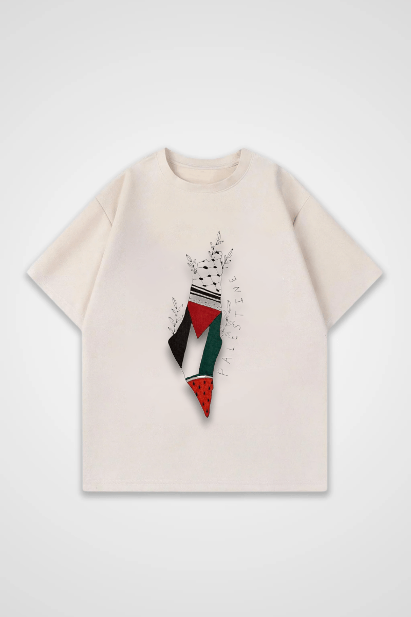 PALESTINE - OVERSIZED SHIRT - Edeltürke