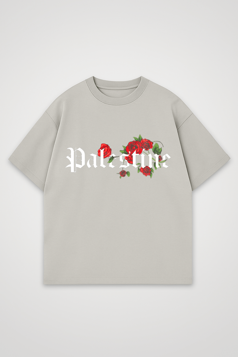 PALESTINE - OVERSIZED SHIRT - Edeltürke