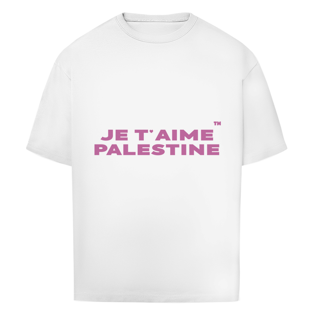 PALESTINE - OVERSIZED SHIRT BACKPRINT - Edeltürke