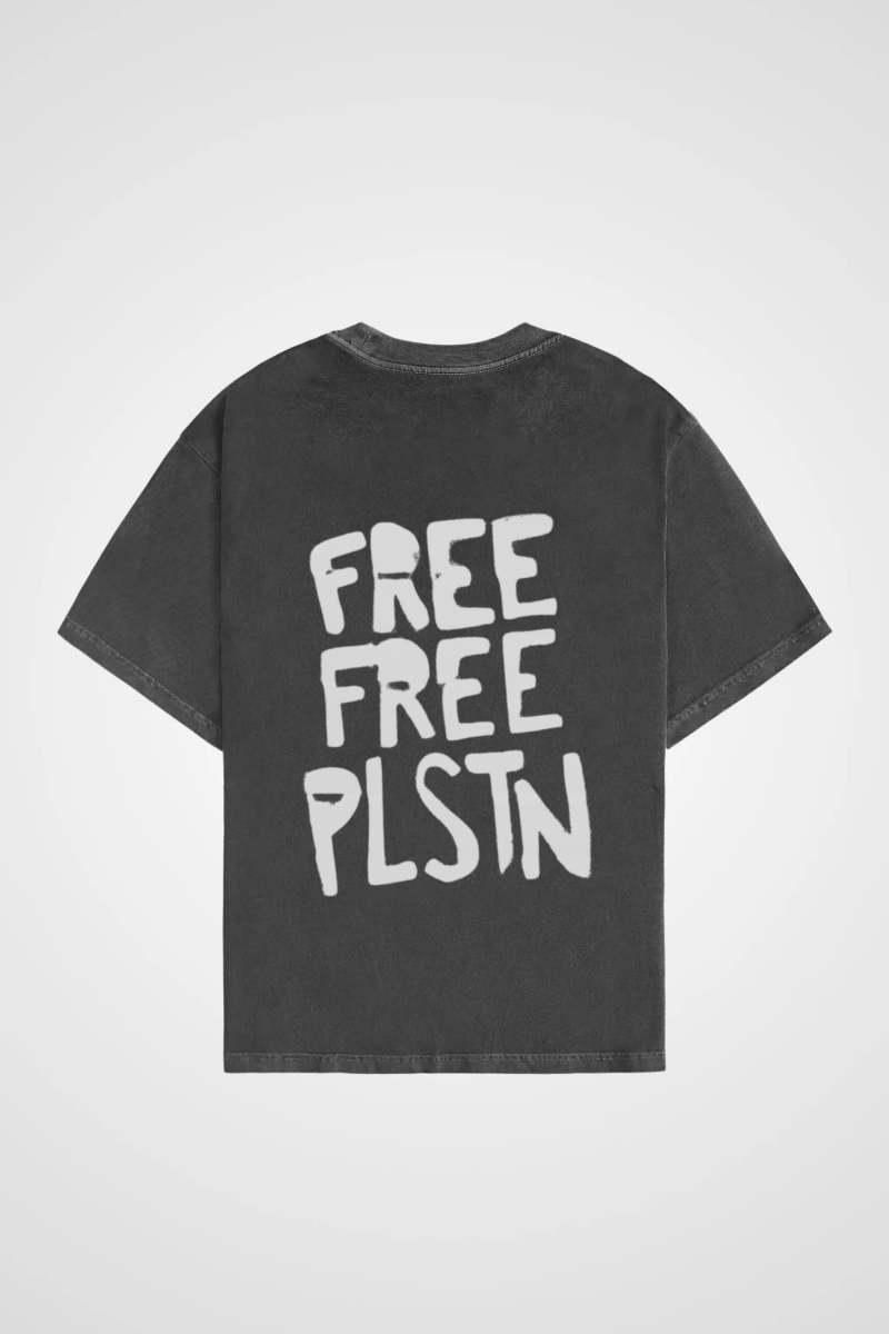 PALESTINE - OVERSIZED SHIRT BACKPRINT - Edeltürke