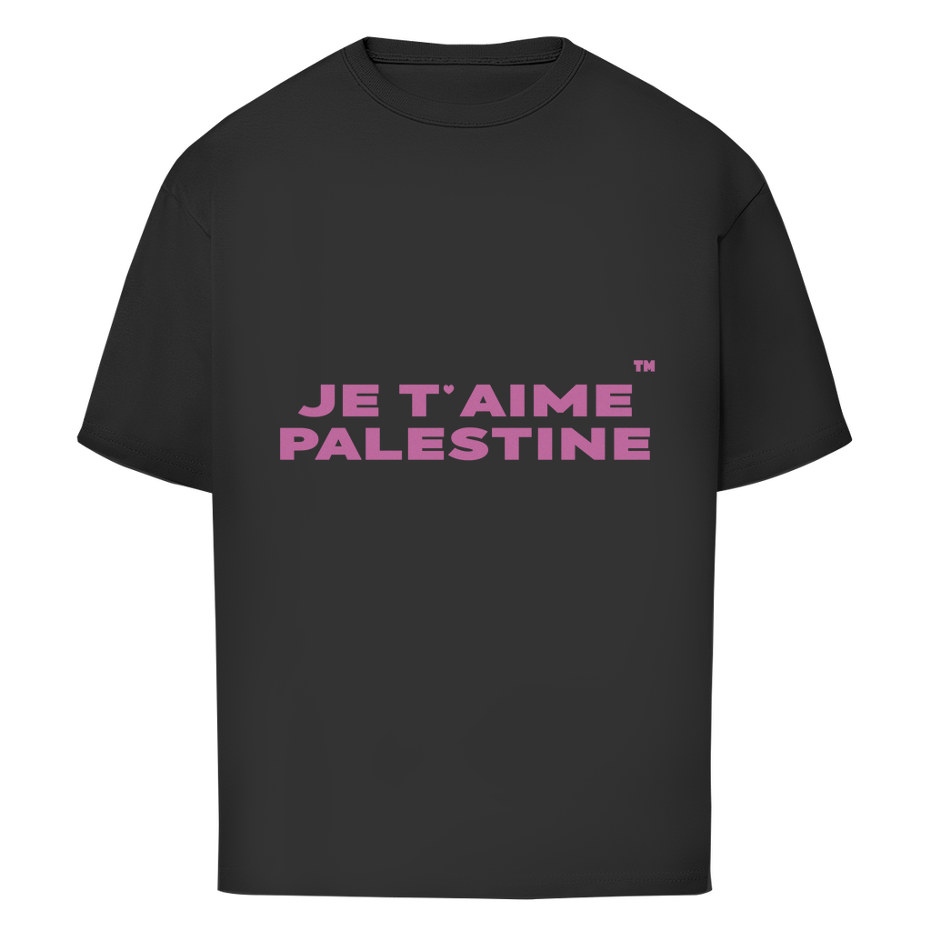 PALESTINE - OVERSIZED SHIRT BACKPRINT - Edeltürke