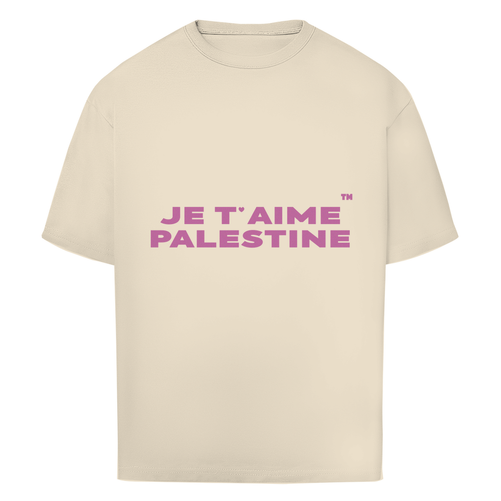 PALESTINE - OVERSIZED SHIRT BACKPRINT - Edeltürke