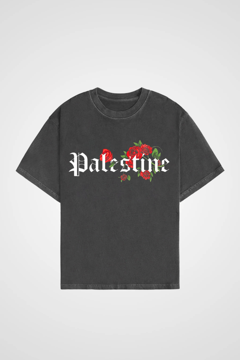 PALESTINE - OVERSIZED SHIRT (WASHED) - Edeltürke