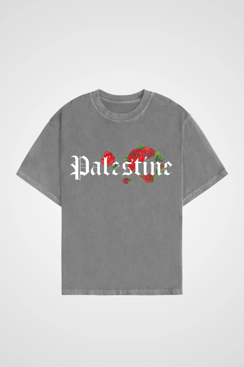 PALESTINE - OVERSIZED SHIRT (WASHED) - Edeltürke