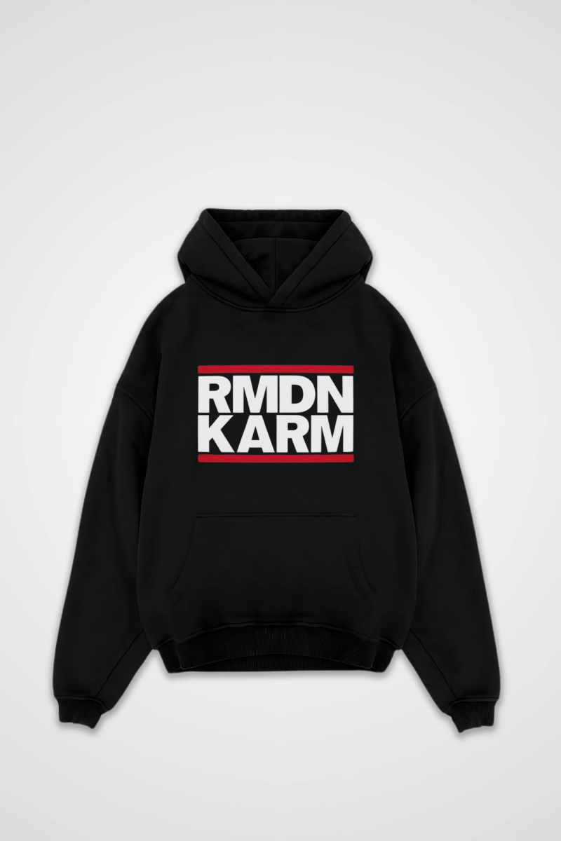 RMDN KARM - OVERSIZED HOODIE - Edeltürke