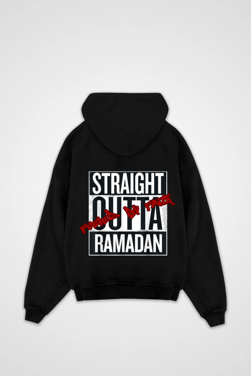 RMDN - OVERSIZED HOODIE BACKPRINT - Edeltürke