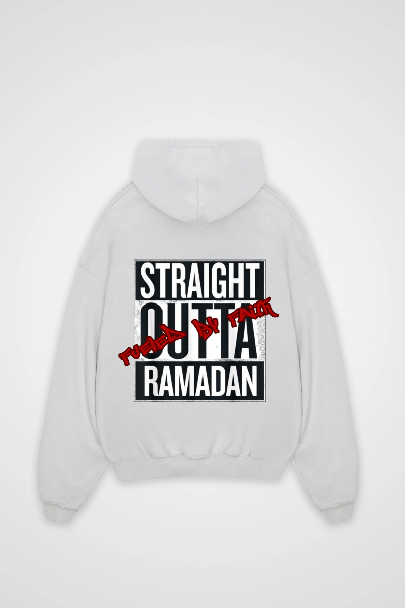 RMDN - OVERSIZED HOODIE BACKPRINT - Edeltürke