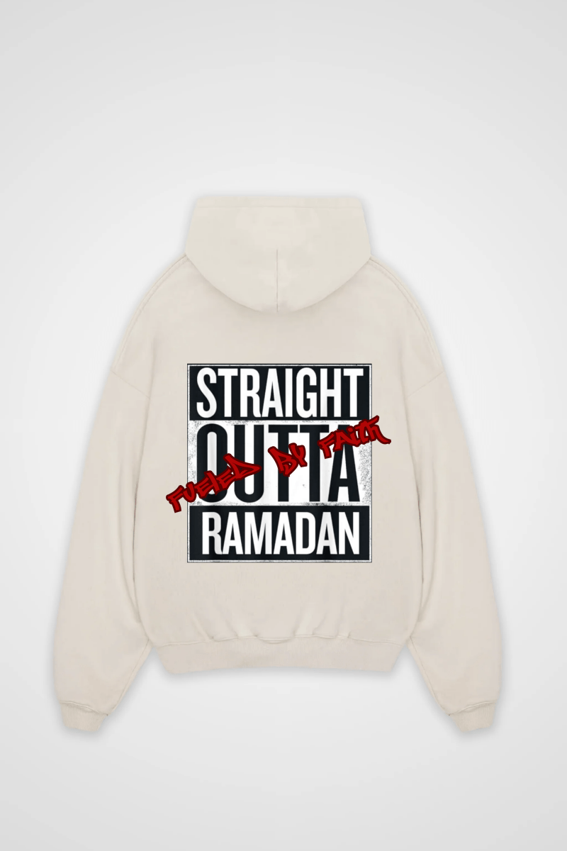 RMDN - OVERSIZED HOODIE BACKPRINT - Edeltürke