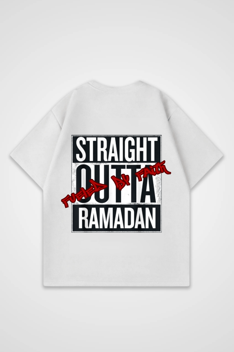 RMDN - OVERSIZED SHIRT BACKPRINT - Edeltürke