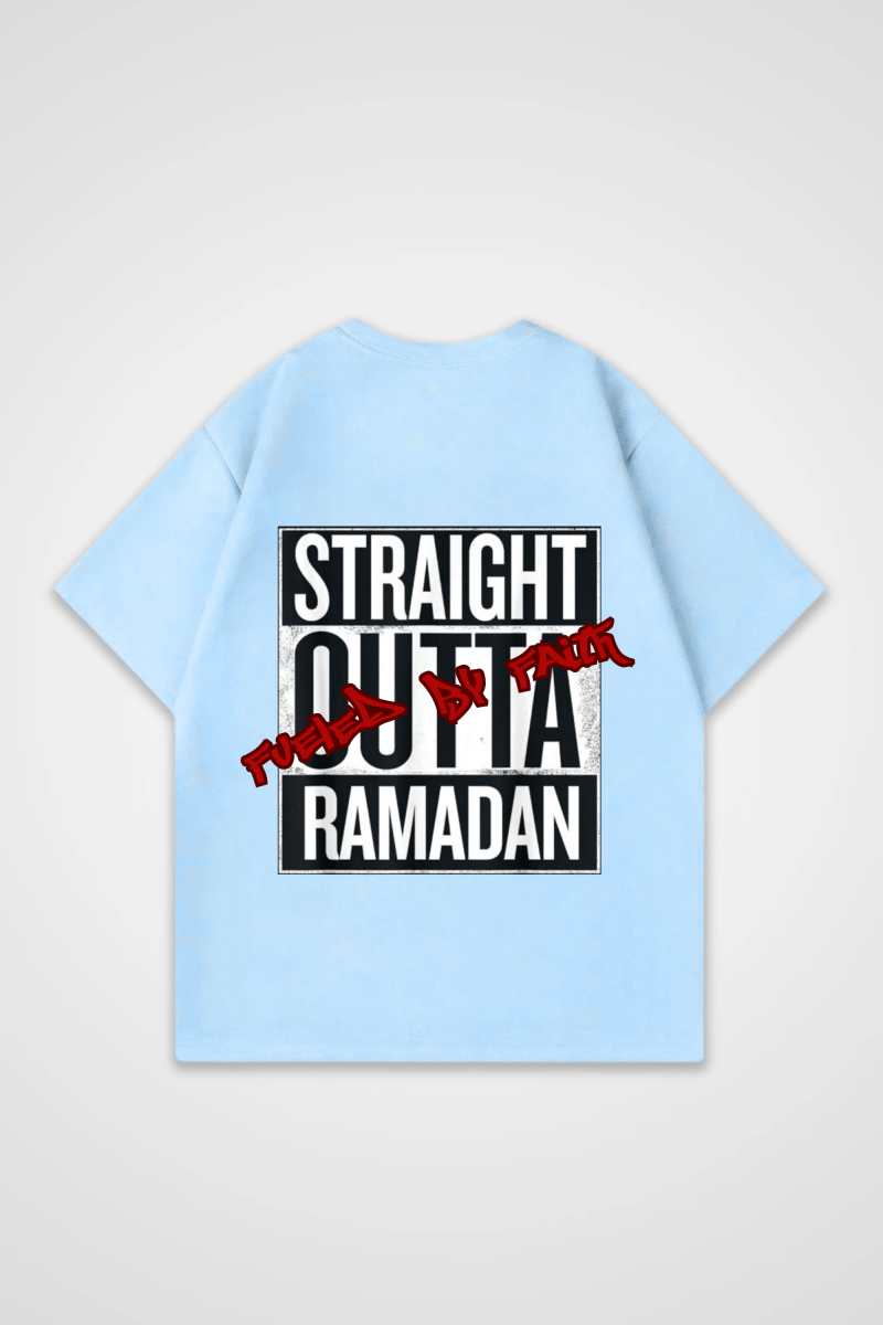 RMDN - OVERSIZED SHIRT BACKPRINT - Edeltürke