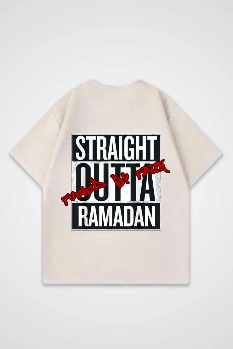 RMDN - OVERSIZED SHIRT BACKPRINT - Edeltürke