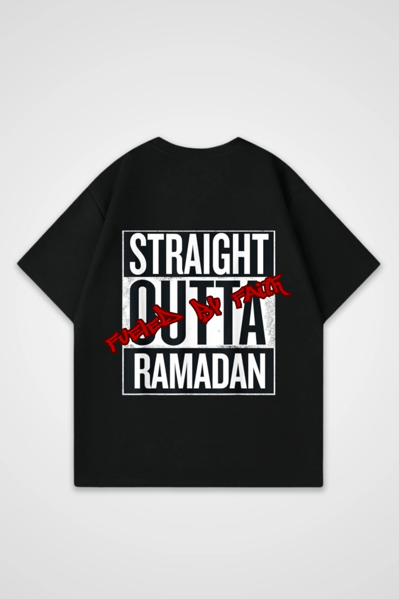RMDN - OVERSIZED SHIRT BACKPRINT - Edeltürke