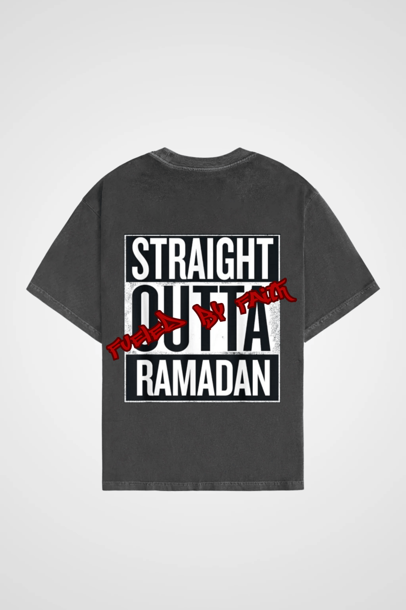 RMDN - OVERSIZED SHIRT BACKPRINT - Edeltürke