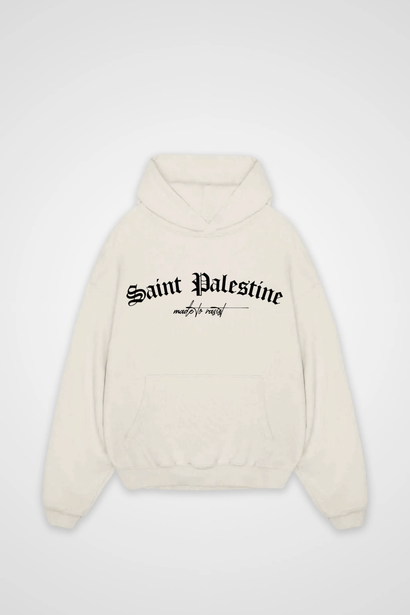 SAINT PALESTINE - OVERSIZED HOODIE - Edeltürke