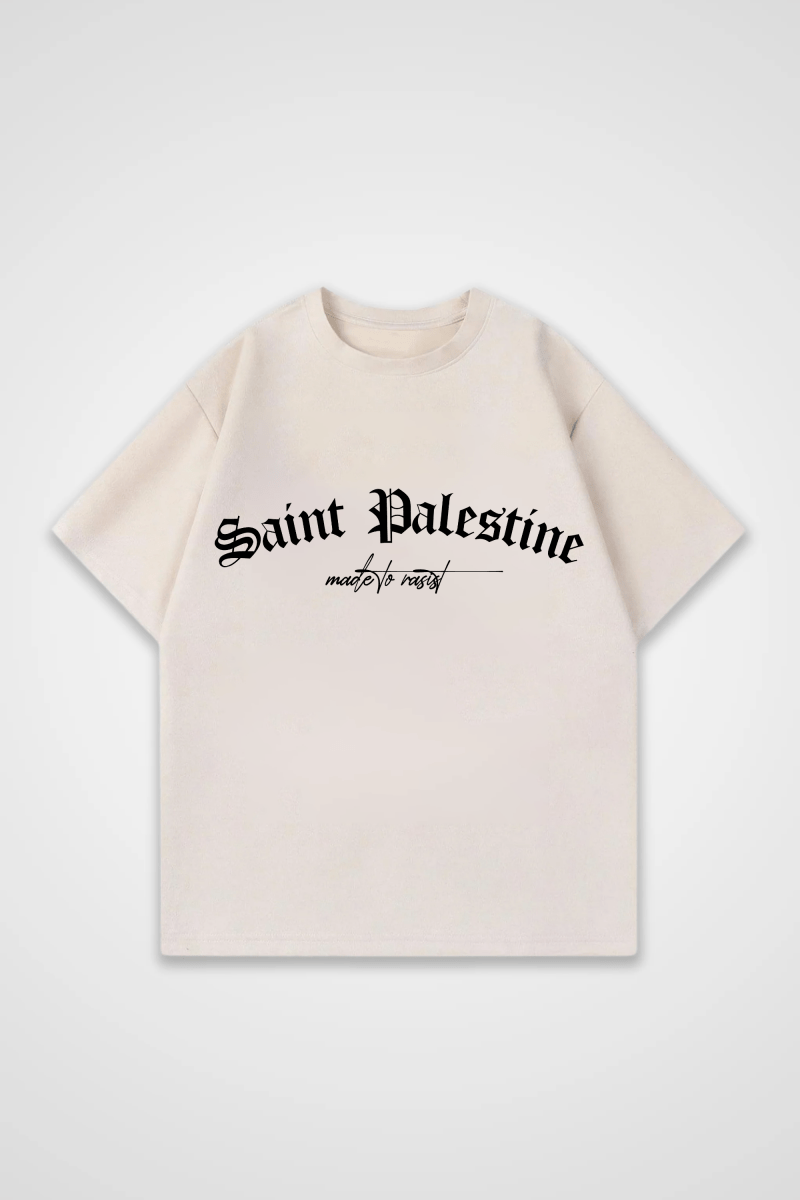 SAINT PALESTINE - OVERSIZED SHIRT - Edeltürke