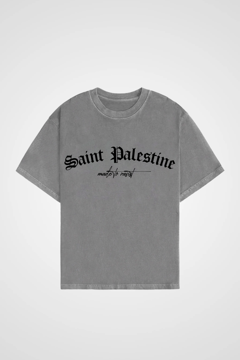 SAINT PALESTINE - OVERSIZED SHIRT - Edeltürke