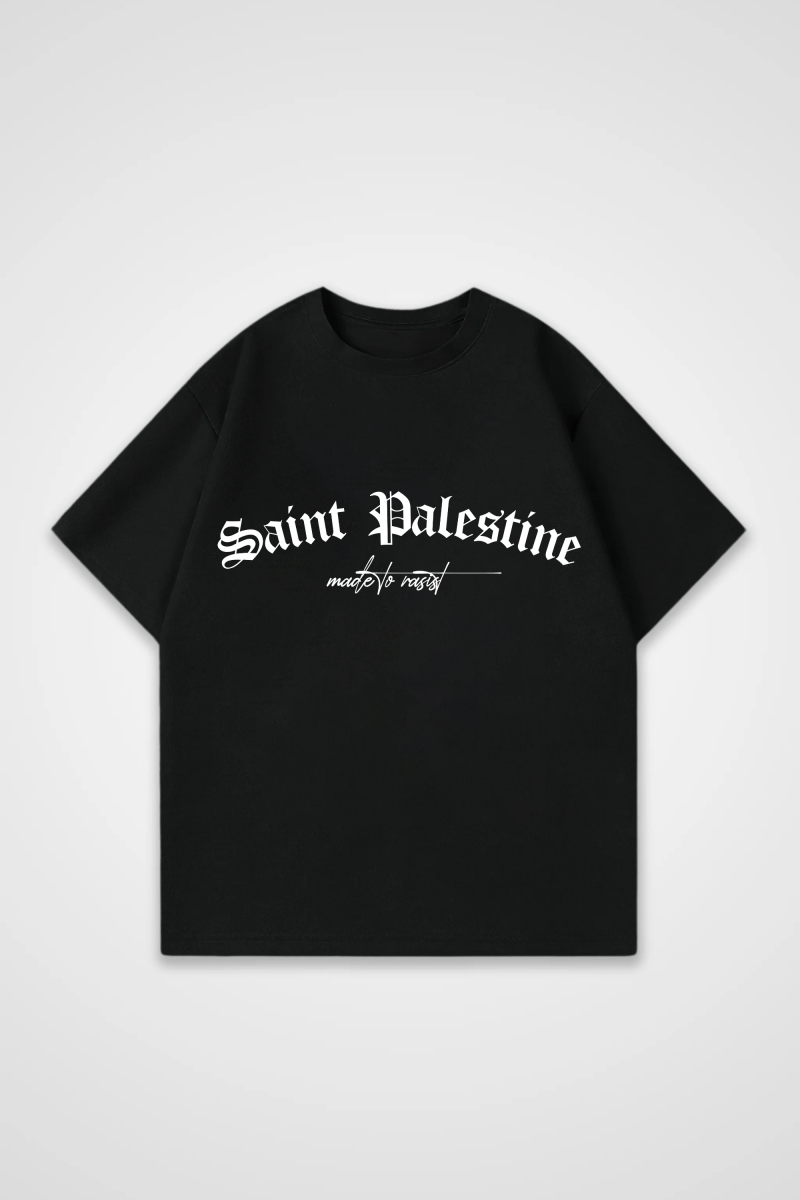 SAINT PALESTINE - OVERSIZED SHIRT - Edeltürke