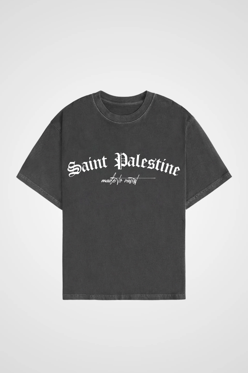 SAINT PALESTINE - OVERSIZED SHIRT - Edeltürke
