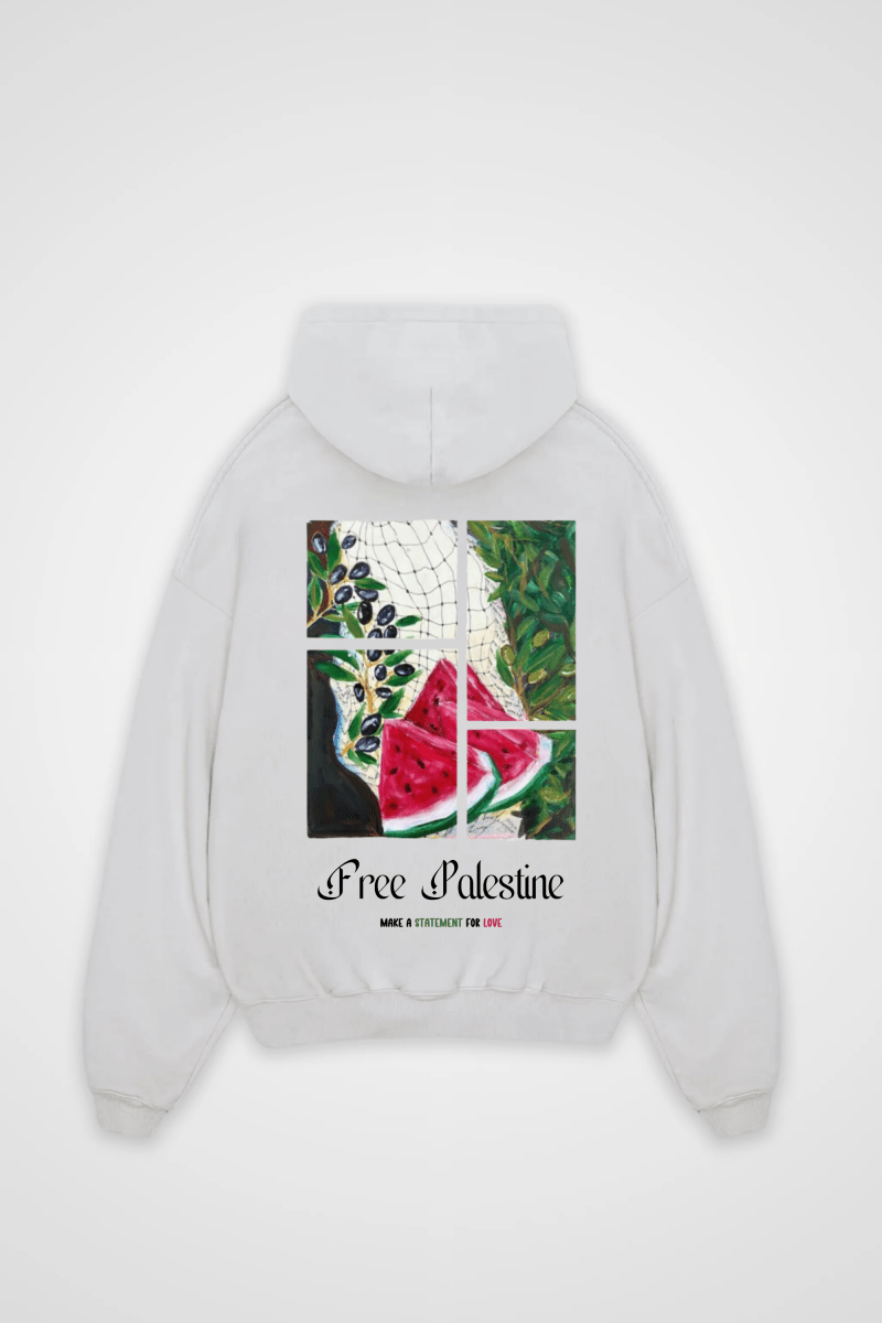 STATEMENT - OVERSIZED HOODIE - Edeltürke