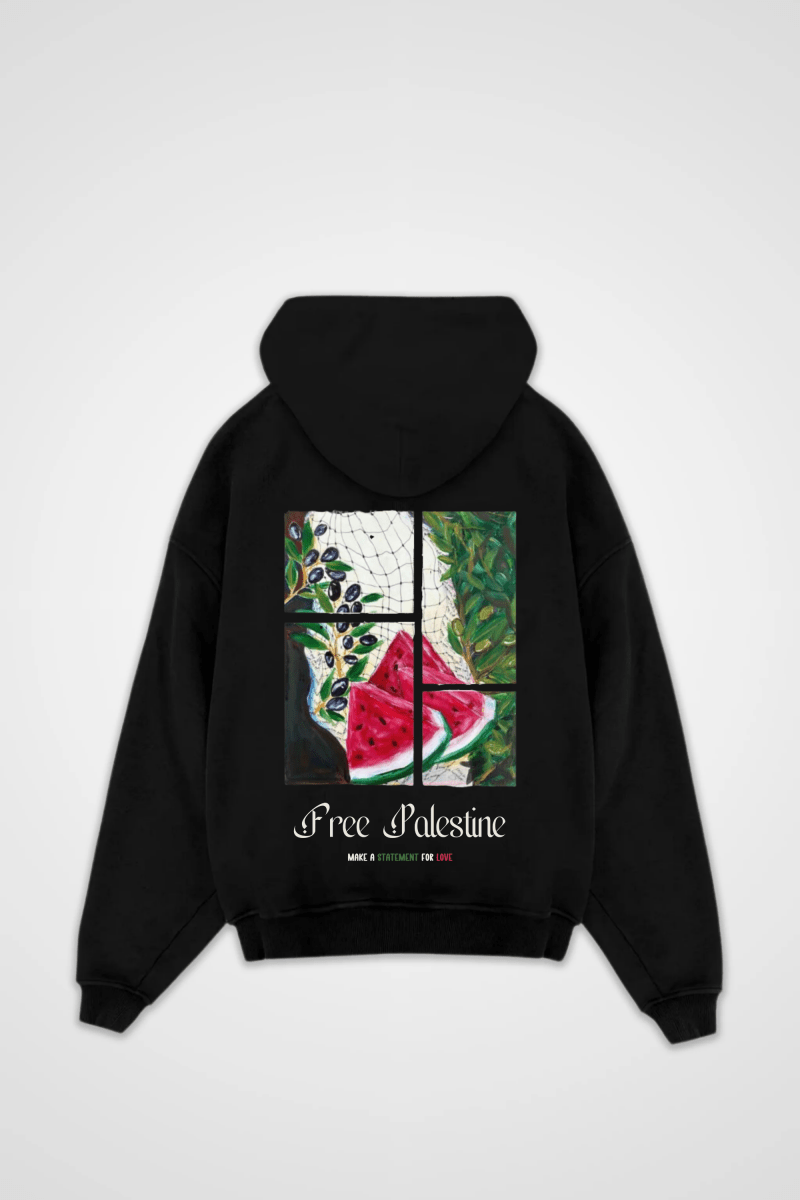 STATEMENT - OVERSIZED HOODIE - Edeltürke