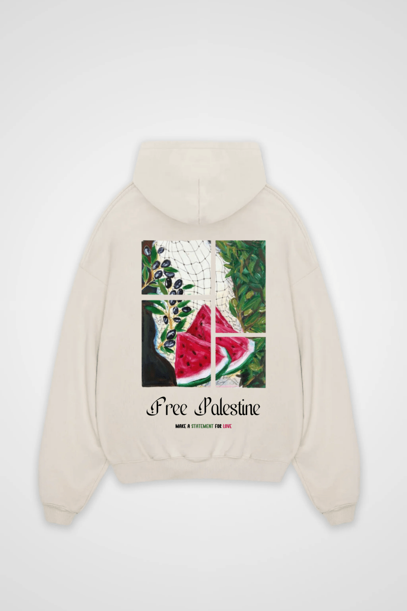 STATEMENT - OVERSIZED HOODIE - Edeltürke
