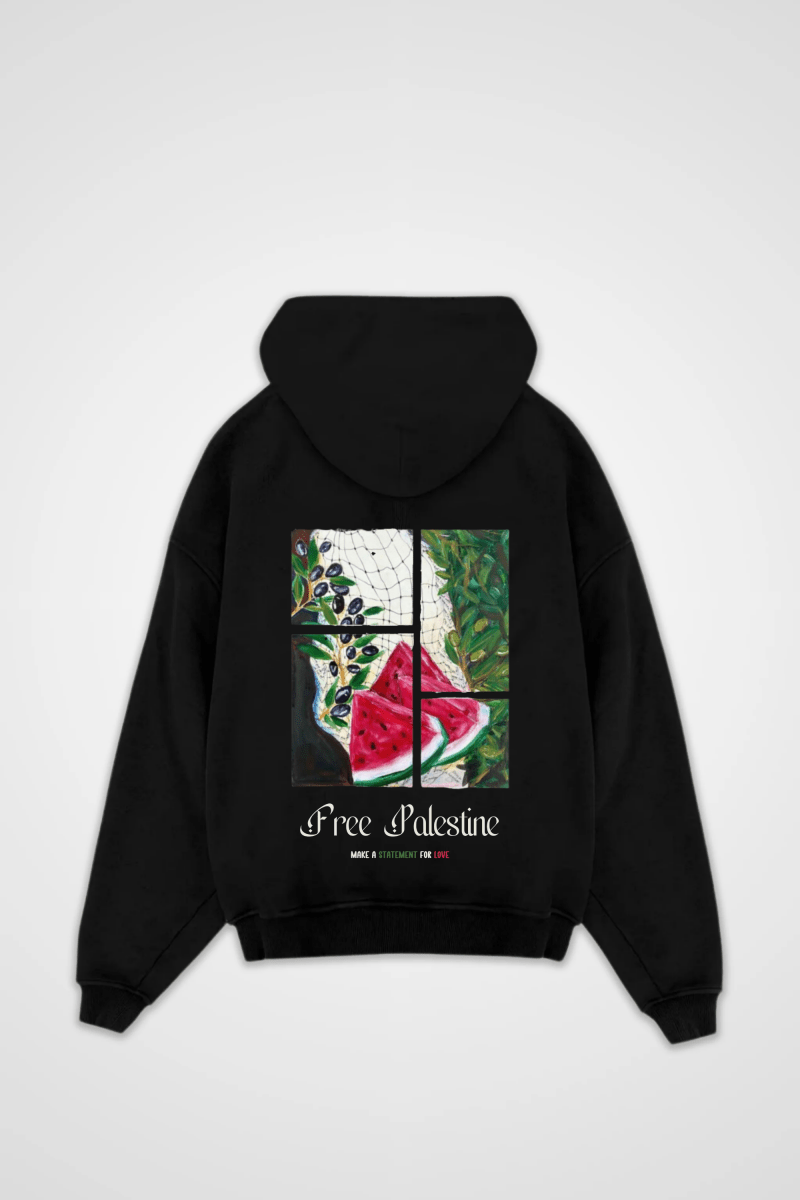 STATEMENT - OVERSIZED HOODIE BACKPRINT - Edeltürke