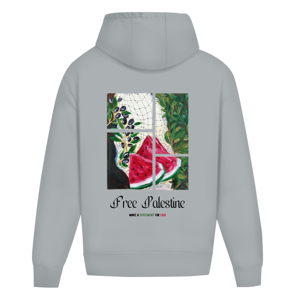 STATEMENT - OVERSIZED HOODIE BACKPRINT - Edeltürke