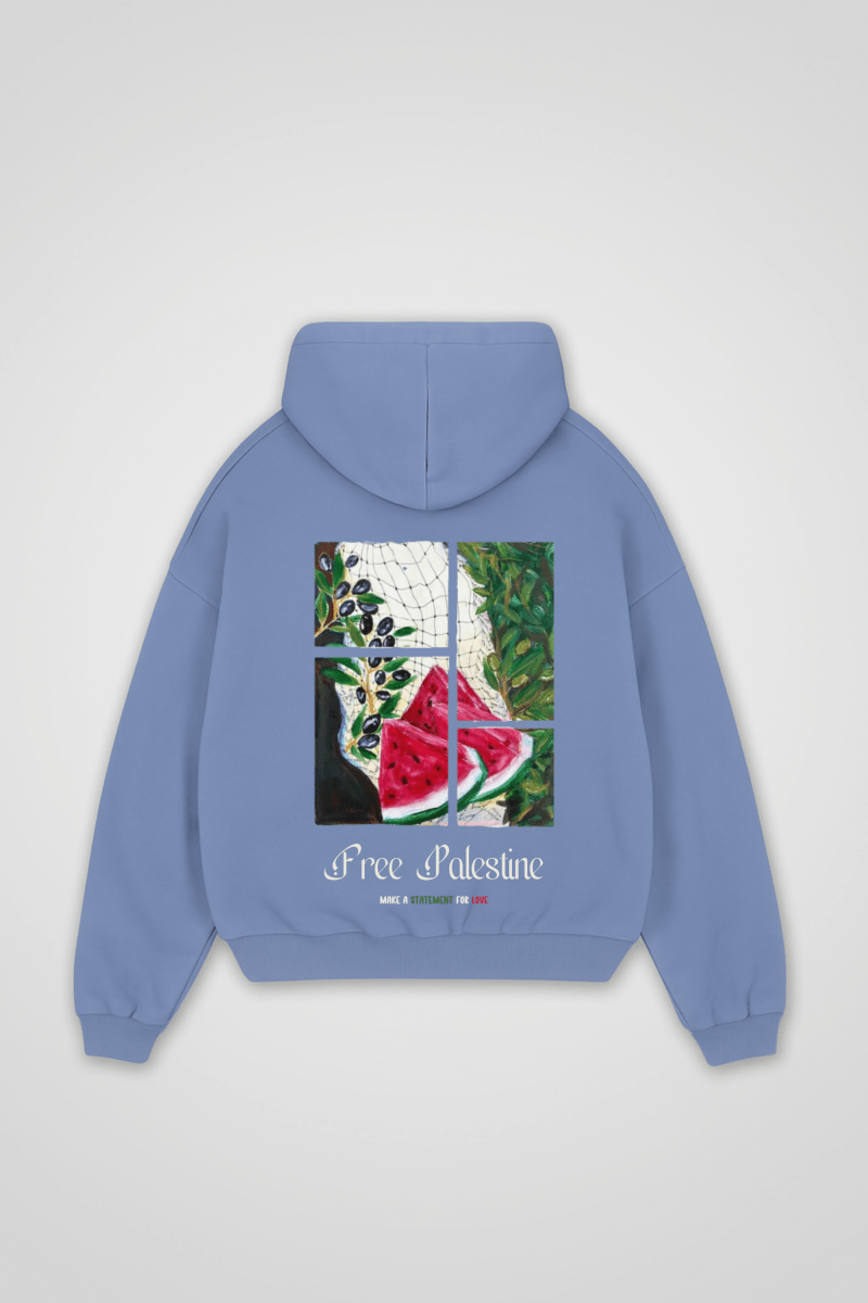 STATEMENT - OVERSIZED HOODIE BACKPRINT - Edeltürke