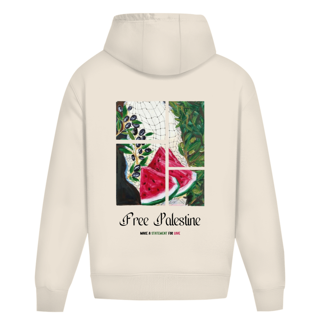STATEMENT - OVERSIZED HOODIE BACKPRINT - Edeltürke