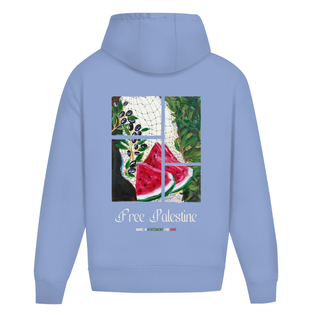 STATEMENT - OVERSIZED HOODIE BACKPRINT - Edeltürke