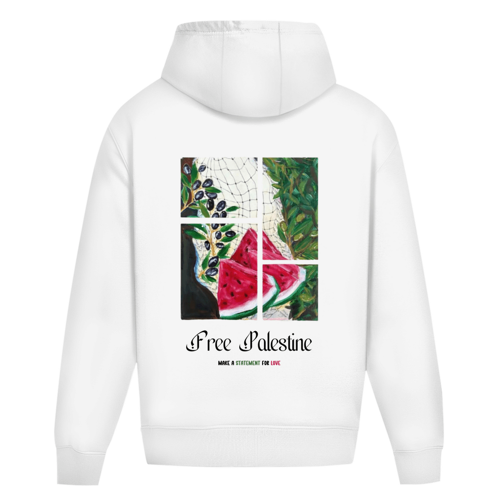 STATEMENT - OVERSIZED HOODIE BACKPRINT - Edeltürke