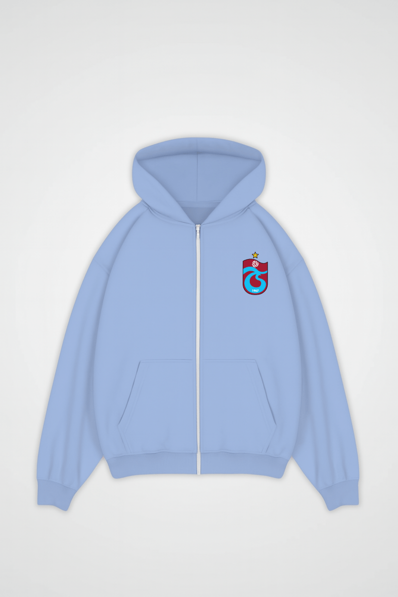TRABZON - OVERSIZED ZIPPER HOODIE - Edeltürke
