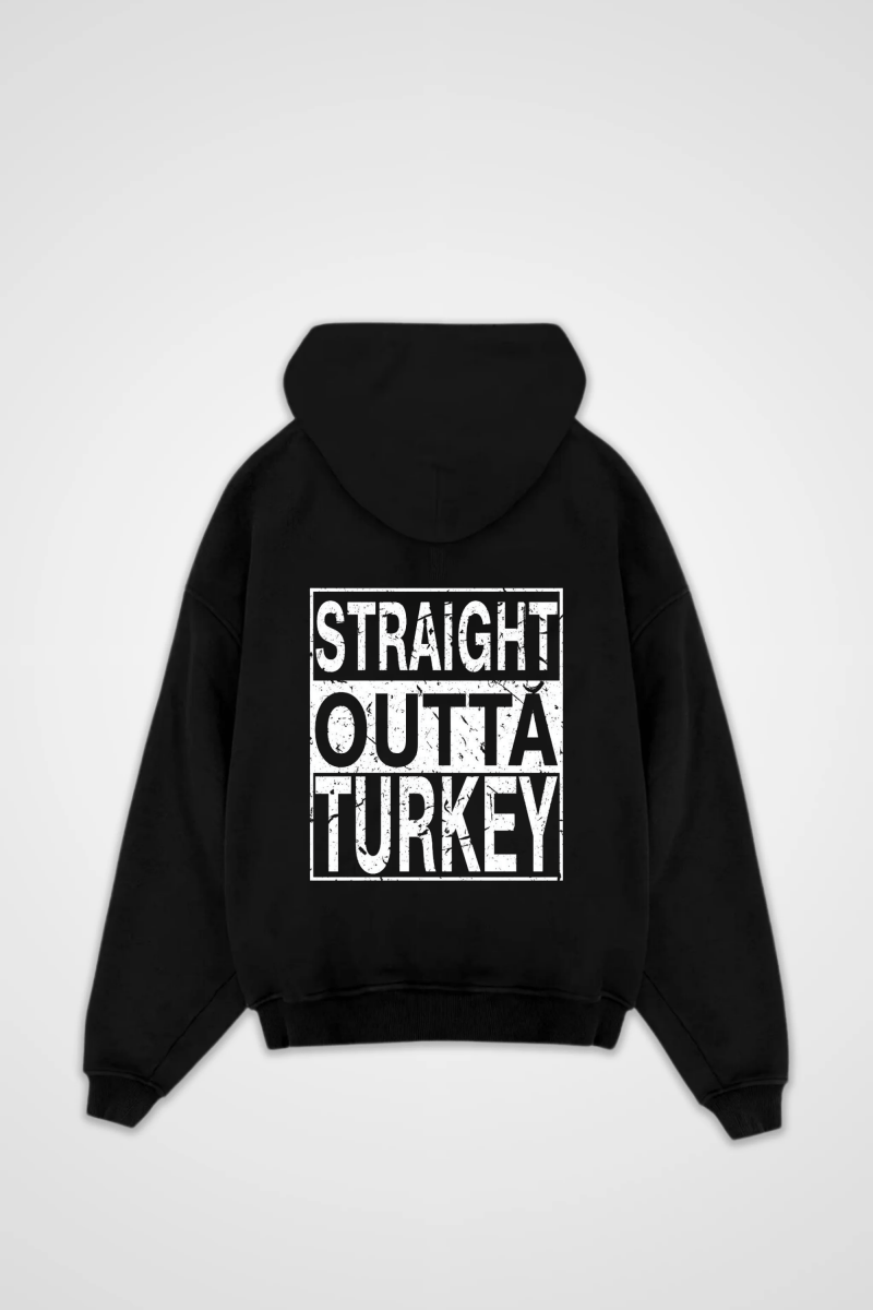 TURKEY - OVERSIZED HOODIE BACKPRINT - Edeltürke