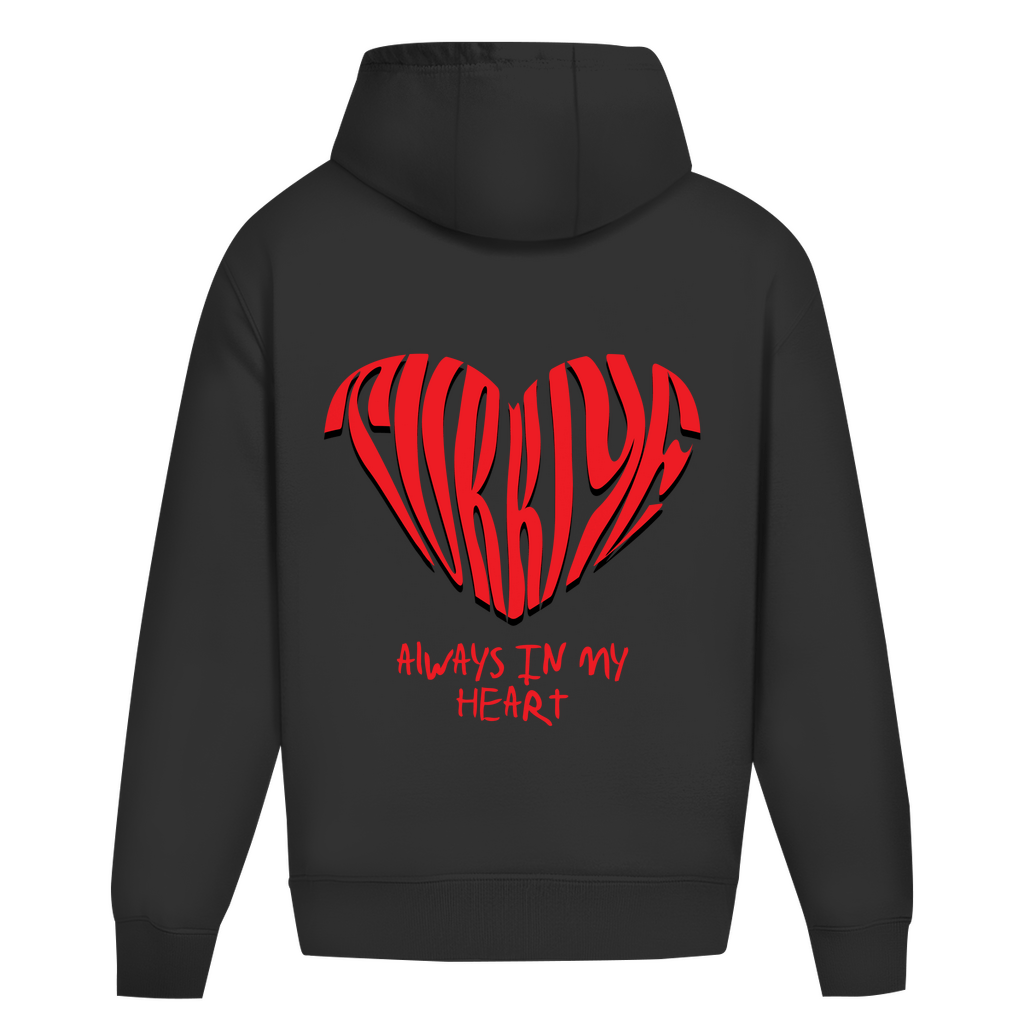 TÜRKIYE - OVERSIZED HOODIE BACKPRINT - Edeltürke