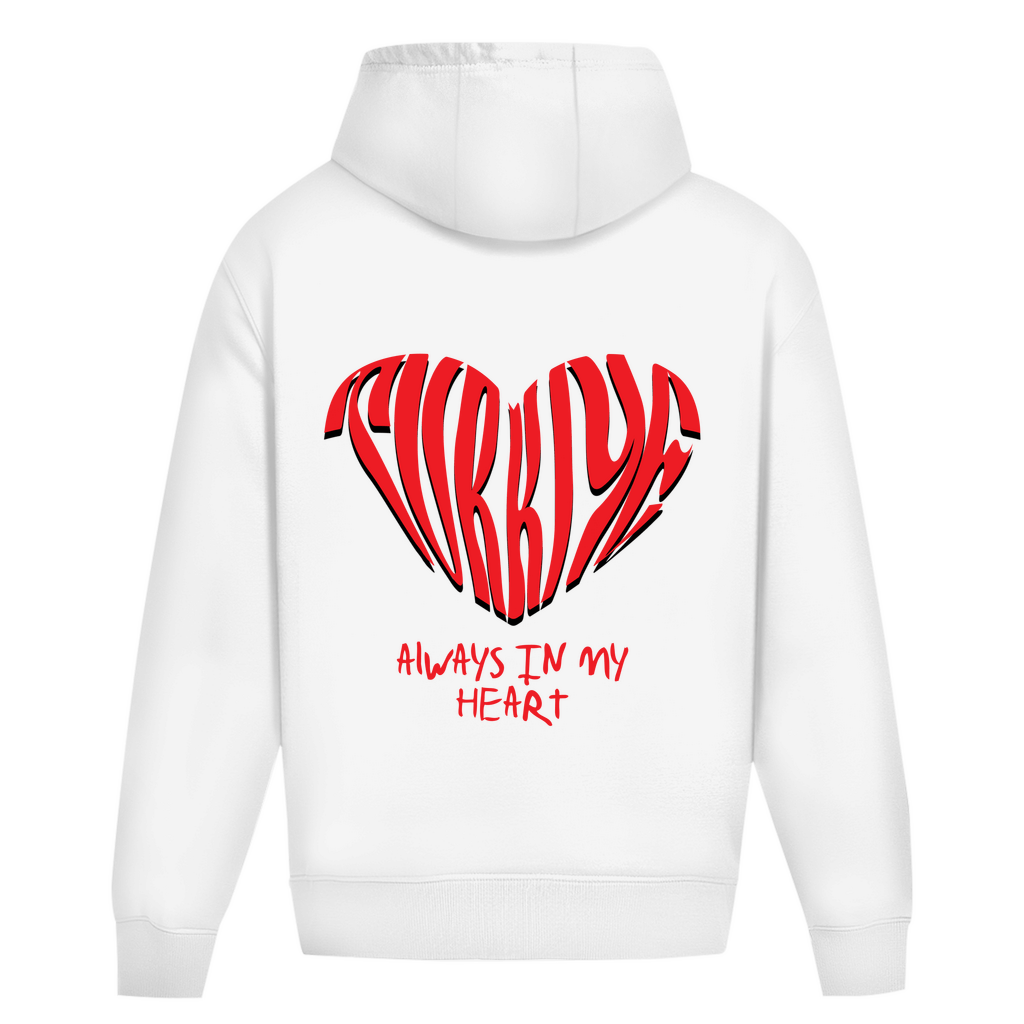 TÜRKIYE - OVERSIZED HOODIE BACKPRINT - Edeltürke