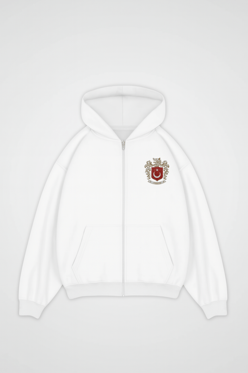 TÜRKIYE - OVERSIZED ZIPPER HOODIE - Edeltürke