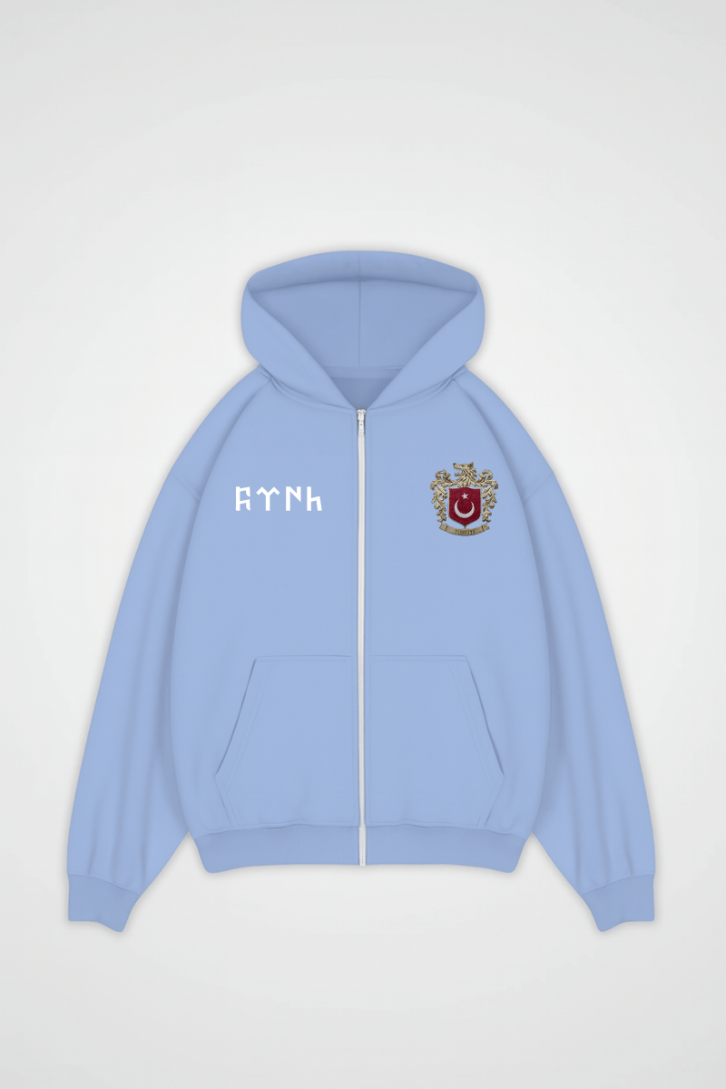 TÜRKIYE - OVERSIZED ZIPPER HOODIE - Edeltürke