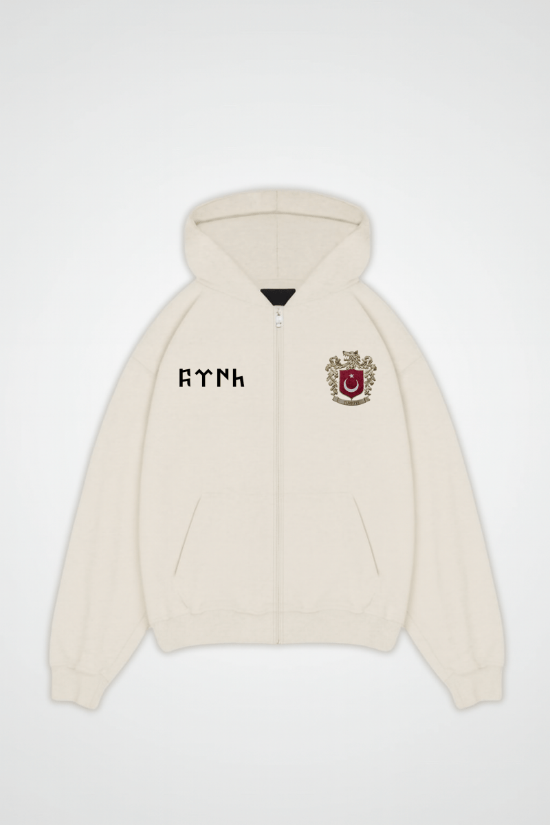TÜRKIYE - OVERSIZED ZIPPER HOODIE - Edeltürke