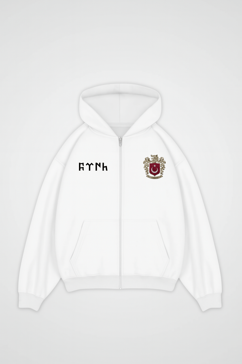 TÜRKIYE - OVERSIZED ZIPPER HOODIE - Edeltürke