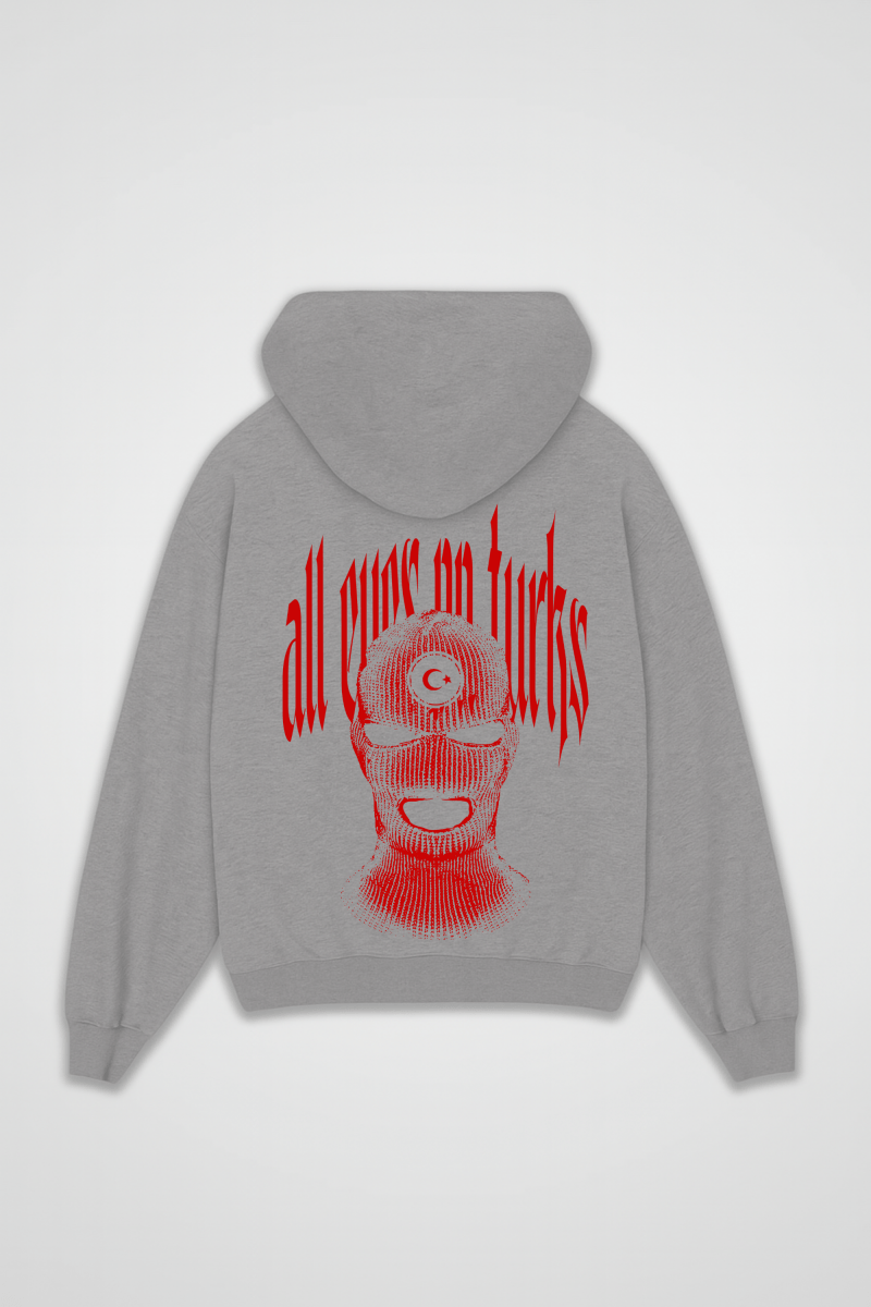 ALL EYES - OVERSIZED HOODIE BACKPRINT - Edeltürke