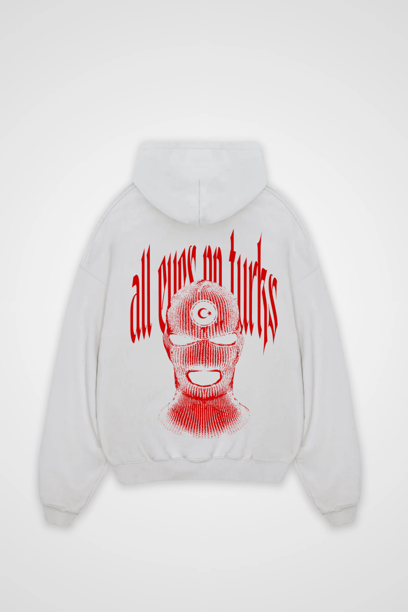 ALL EYES - OVERSIZED HOODIE BACKPRINT - Edeltürke