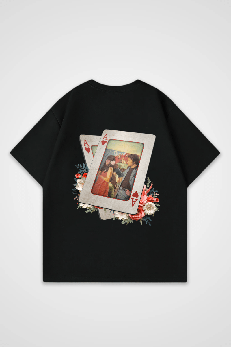 ASK - OVERSIZED SHIRT BACKPRINT - Edeltürke