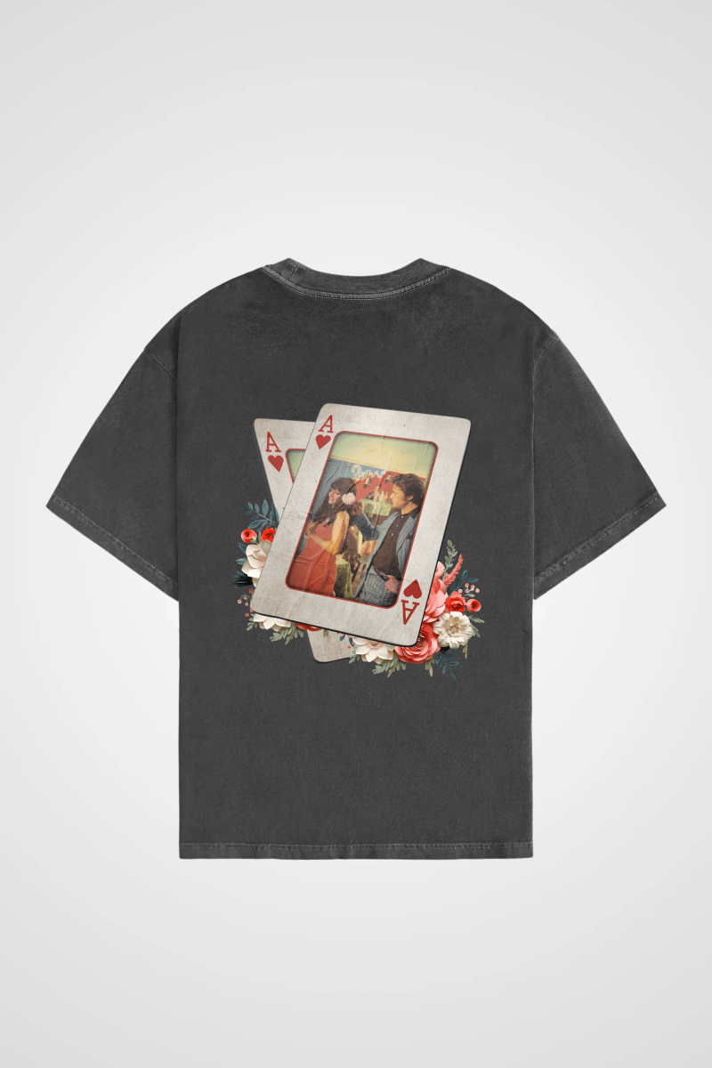 ASK - OVERSIZED SHIRT BACKPRINT - Edeltürke