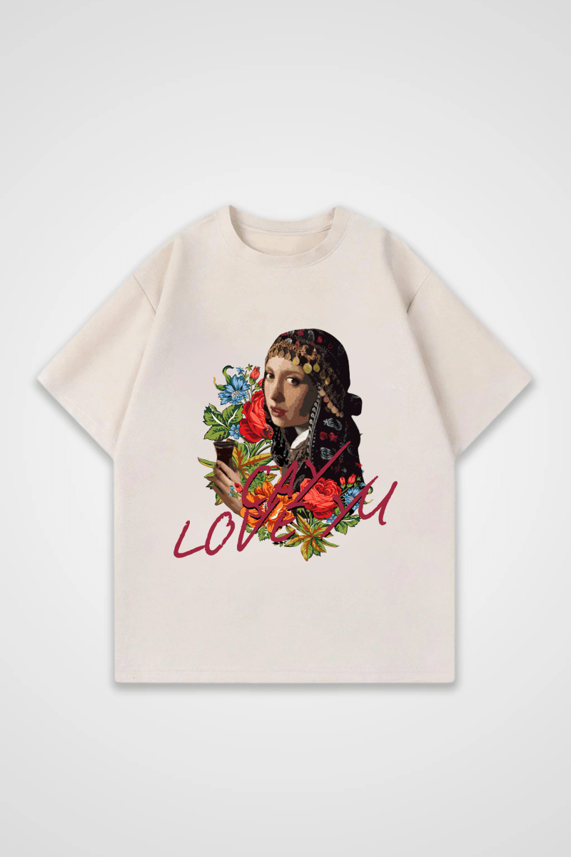 CAY LOVE YU - OVERSIZED SHIRT - Edeltürke