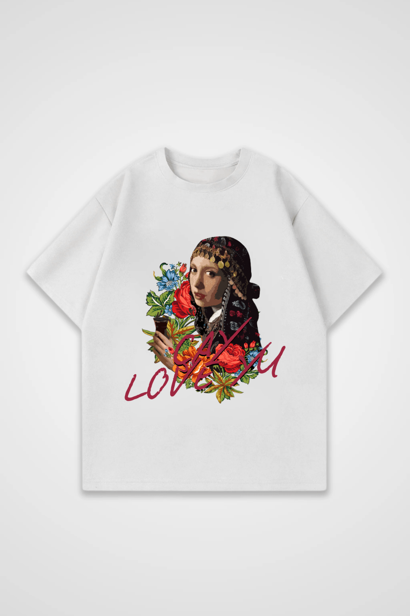 CAY LOVE YU - OVERSIZED SHIRT - Edeltürke