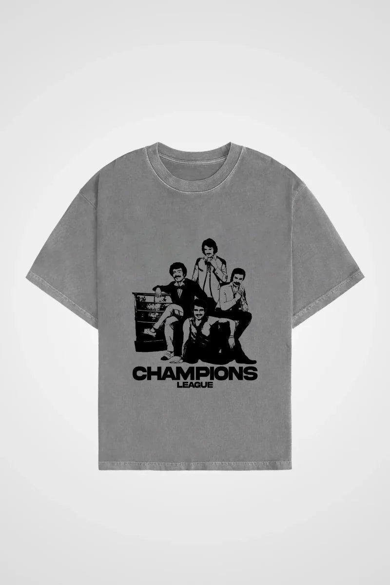 CHAMPIONS LEAGUE - OVERSIZED SHIRT (WASHED) - Edeltürke